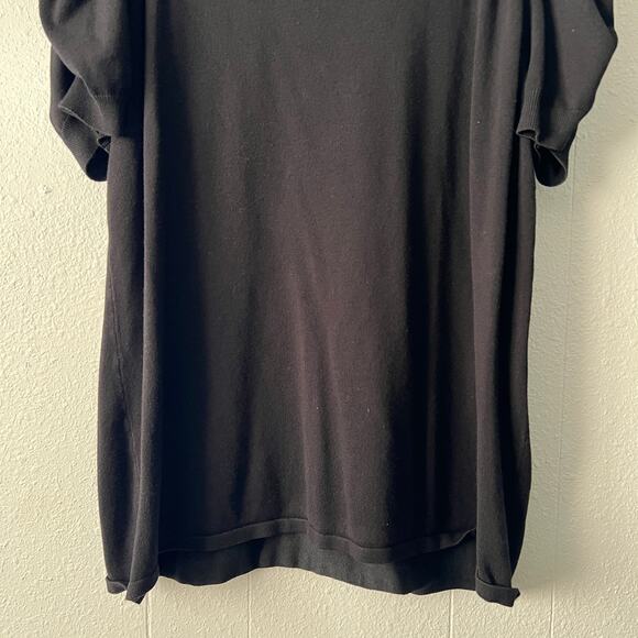 BY Design Womens Sweater 3X Short Puff Sleeve Soft Stretch Office Career Casual - Picture 4 of 12